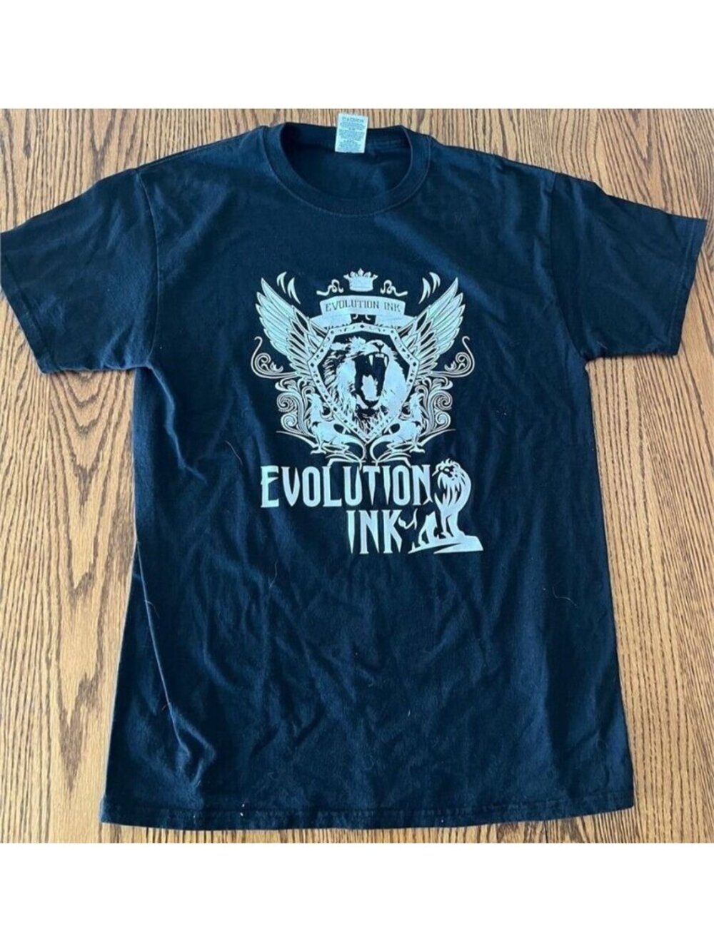 Evolution Ink Medium T-Shirt Lion